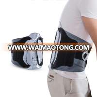 Adjustable electrical waist slimming massage belt for natural back pain relief