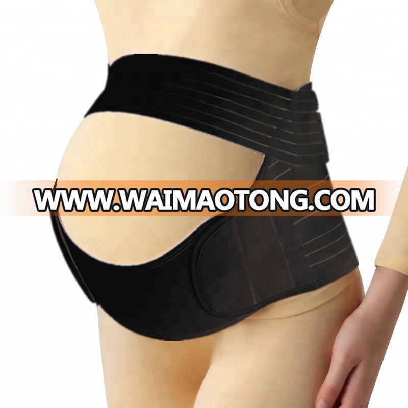 Private Label New Products Fish Cloth Belly Support Maternity Belt Breathable Abdominal Binder